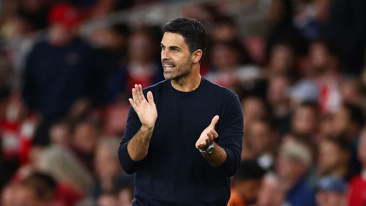 Mikel Arteta Hails Arsenals Desire After Perfect Start To Title Defence