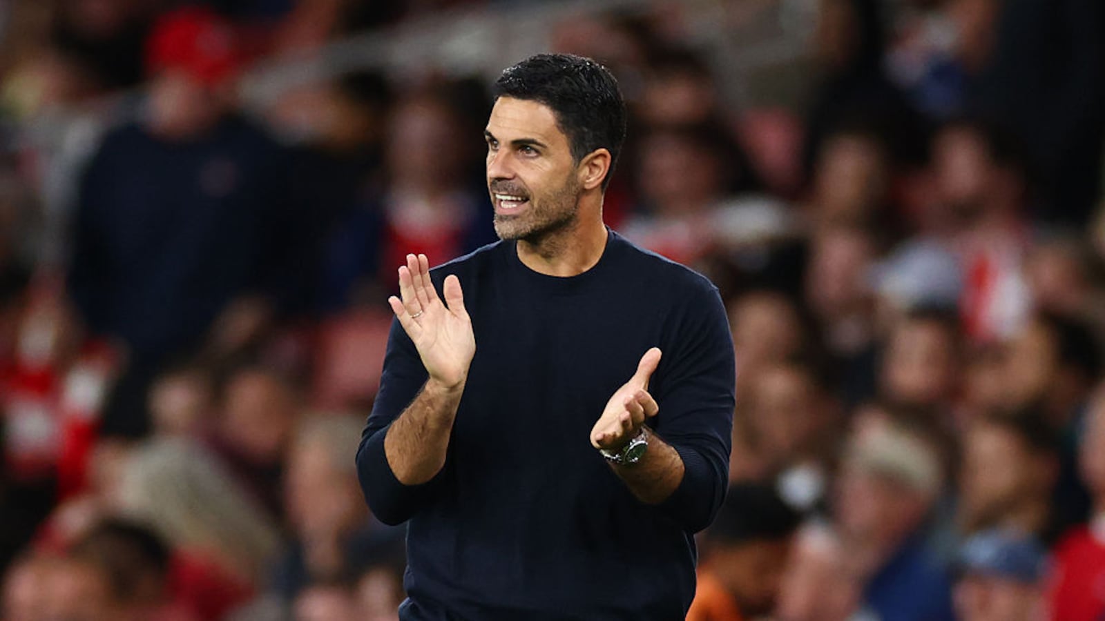 Mikel Arteta Hails Arsenals Desire After Perfect Start To Title Defence
