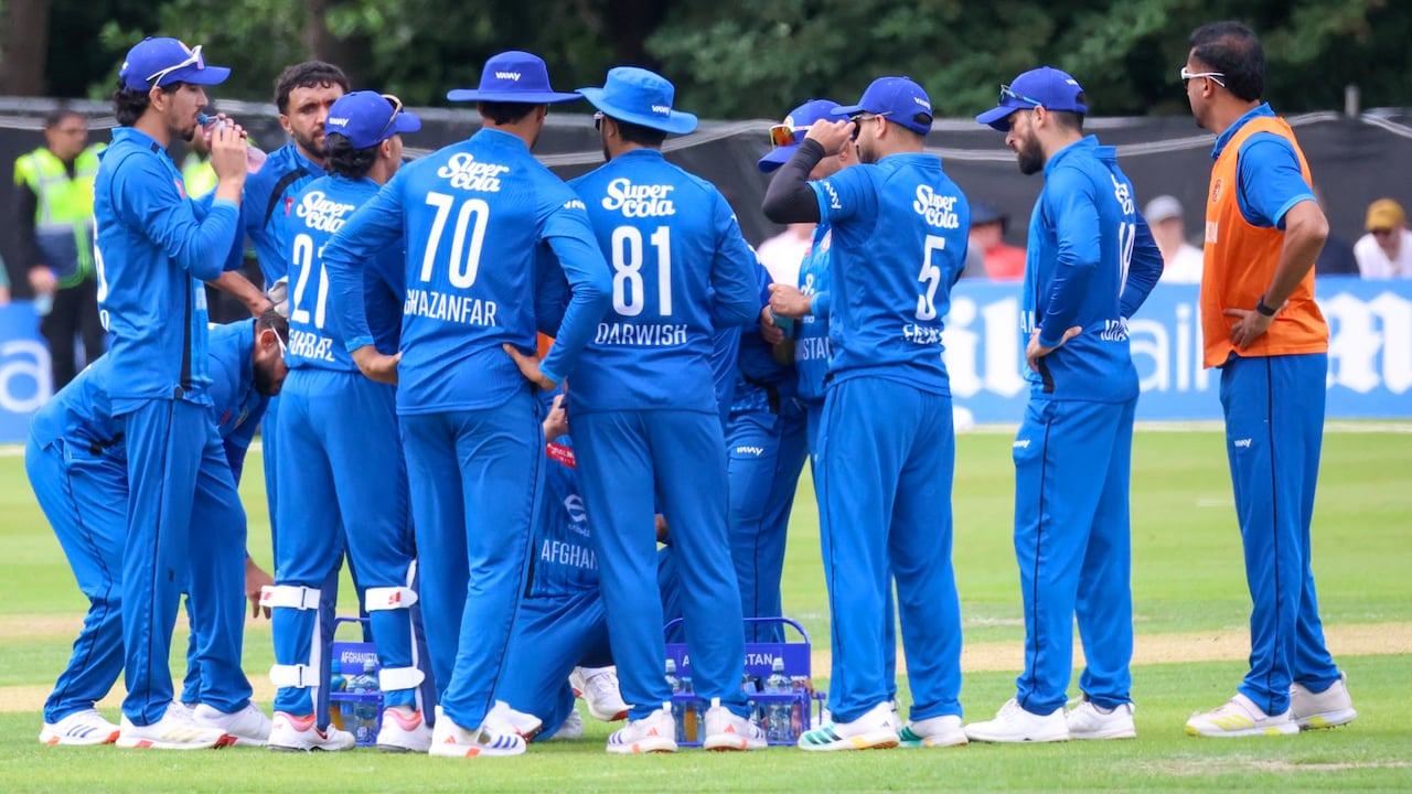 Afghanistan Post Record ODI Total, Beat Ireland By 42 Runs To Clinch Series