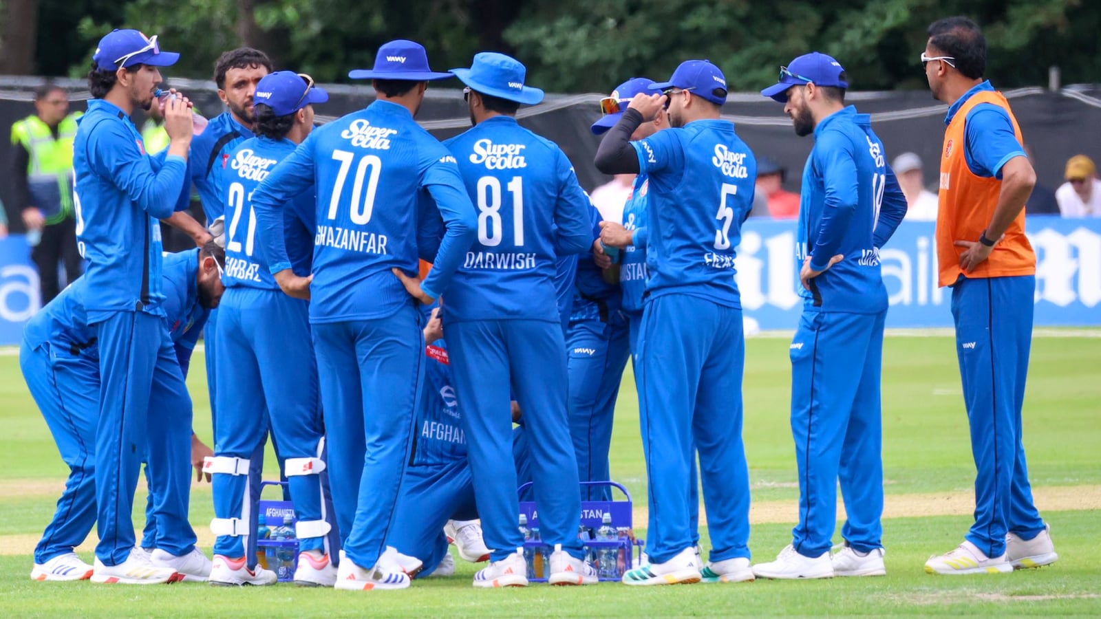 Afghanistan Post Record ODI Total, Beat Ireland By 42 Runs To Clinch Series
