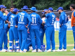 Afghanistan Post Record ODI Total, Beat Ireland By 42 Runs To Clinch Series