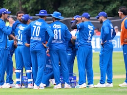 Afghanistan Post Record ODI Total, Beat Ireland By 42 Runs To Clinch Series