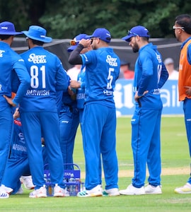 Afghanistan Post Record ODI Total, Beat Ireland By 42 Runs To Clinch Series