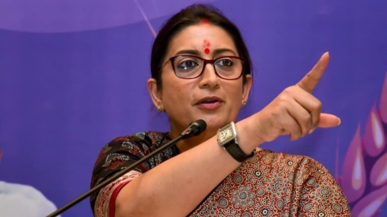 Exclusive: 'राहुल गांधी ने सिस्टम सुधारने के लिए एक सुझाव नहीं दिया', NDTV से बोलीं स्मृति ईरानी