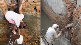 400 Noida Families Don't Have Water. Children Scrape Leaked Pipe For Drops