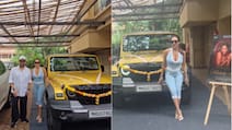 Malaika Arora Buys Mahindra Thar, Not Regular But Roxx Star