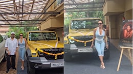 Malaika Arora Buys Mahindra Thar, Not Regular But Roxx Star