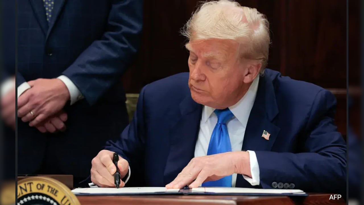 25 US States Sue Trump Administration Over Global Tariffs, Seek Refund Of Duties Paid