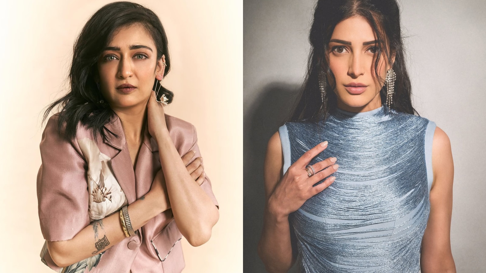 Aksharaa Haasan says comparisons with Shruti Haasan became “noise” over time