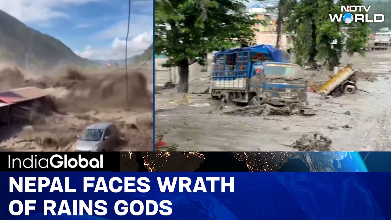 Nepal Flash Floods: 105 Indians Missing, Rescue Operations Underway