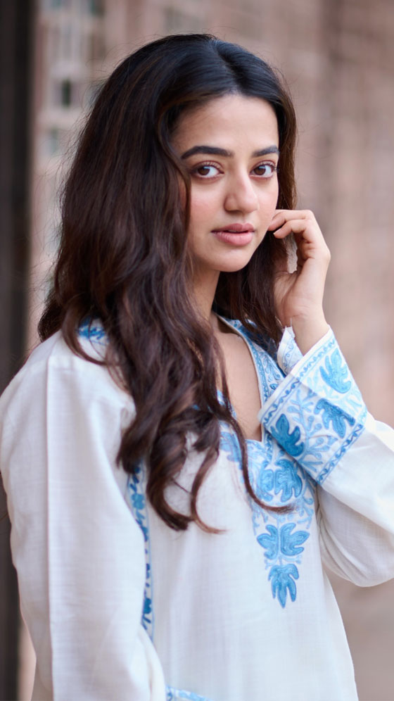 Helly Shah Serves Timeless Elegance in White