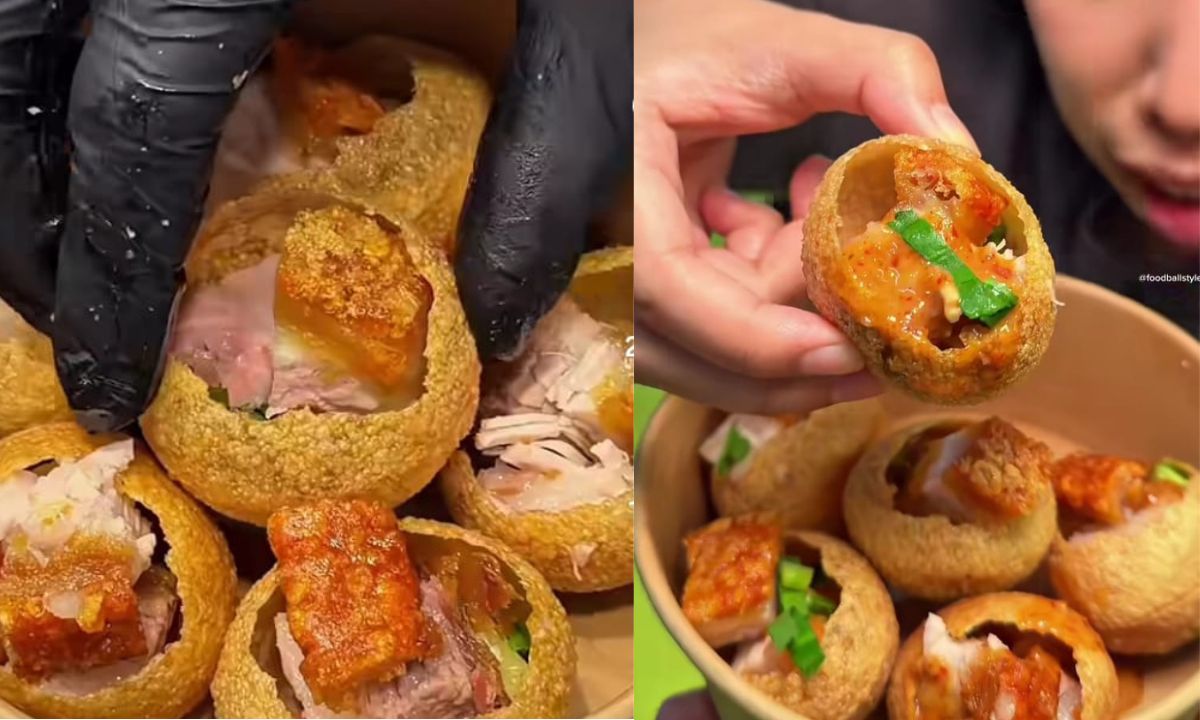 'What The Hell': Desis React To Viral Video Of Pork Pani Puri In Thailand