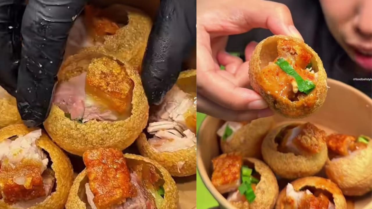 'What The Hell': Desis React To Viral Video Of Pork Pani Puri In Thailand
