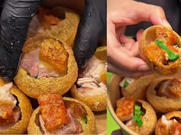 'What The Hell': Desis React To Viral Video Of Pork Pani Puri In Thailand