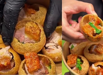 'What The Hell': Desis React To Viral Video Of Pork Pani Puri In Thailand