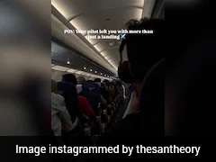 IndiGo Pilot Adds Poetry To Pre-Landing Announcement, Delights Passengers
