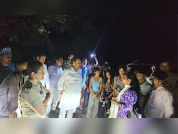 आपचंद गुफाओं में फंसे 9 युवक-युवतियां: अचानक बढ़ा नदी का जलस्तर, SDRF ने देर रात सुरक्षित निकाला