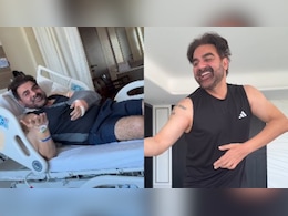 Sshura Khan Shares Emotional Birthday Video For Arbaaz Khan: "Singing On A Hospital Bed Post Surgery?"