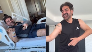 Sshura Khan Shares Emotional Birthday Video For Arbaaz Khan: "Singing On A Hospital Bed Post Surgery?"