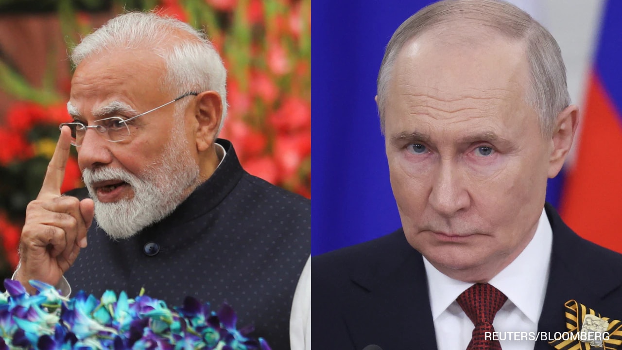 Putin Says He Expects To Meet PM Modi At SCO Summit Next Week