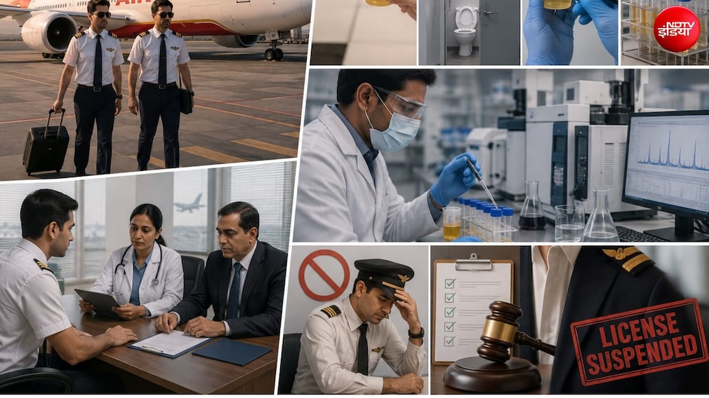 Explained: पायलटों के ड्रग टेस्ट को लेकर क्या है नियम, कब रद्द होता है लाइसेंस?