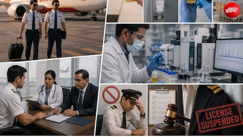 Explained: पायलटों के ड्रग टेस्ट को लेकर क्या है नियम, कब रद्द होता है लाइसेंस?