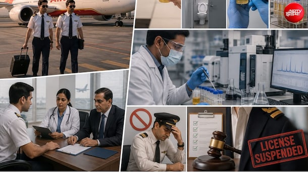 Explained: पायलटों के ड्रग टेस्ट को लेकर क्या है नियम, कब रद्द होता है लाइसेंस?