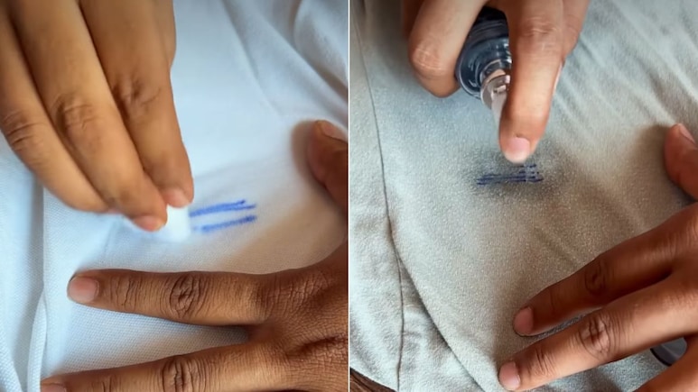 कपड़ों से Pen के निशान कैसे साफ करें? महंगी शर्ट पर लग गया पेन का दाग तो ट्राई करें ये आसान ट्रिक