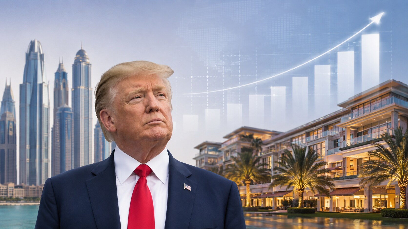 Trump foreign real estate licensing income rises 71% to $59.5 million