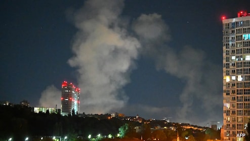 2 Killed In Kyiv As Russia Launches Fresh Missile Strike