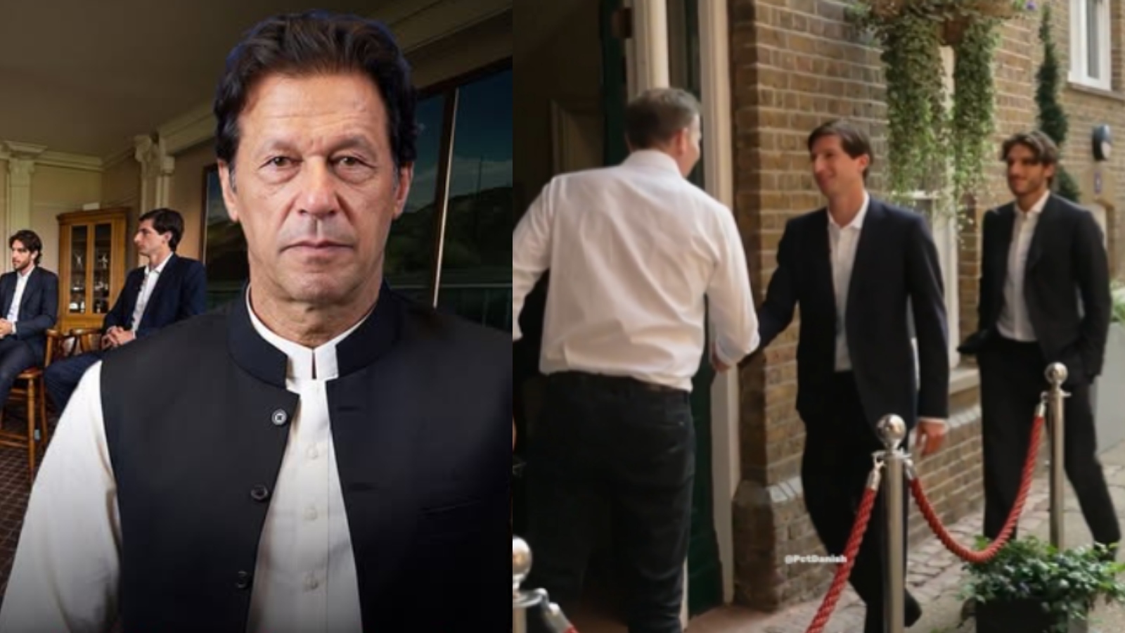 इमरान खान के बेटों के इंटरव्यू पर बवाल, PCB ने दी लॉर्ड्स टेस्ट बॉयकॉट करने की धमकी