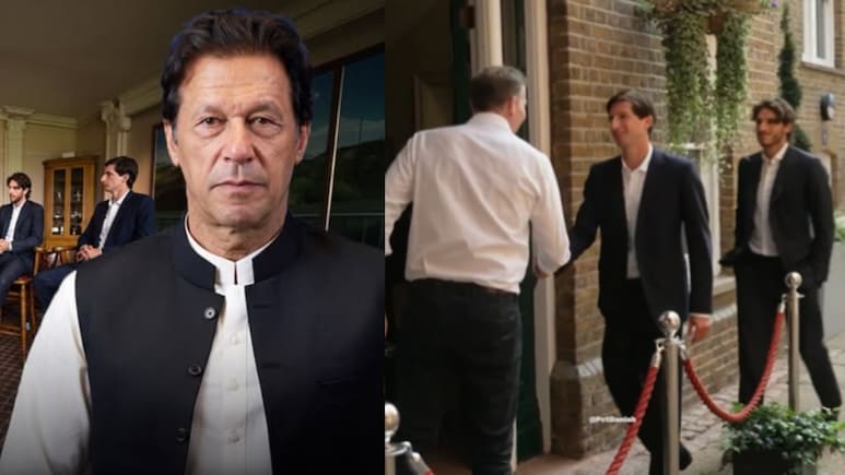 इमरान खान के बेटों के इंटरव्यू पर बवाल, PCB ने दी लॉर्ड्स टेस्ट बॉयकॉट करने की धमकी