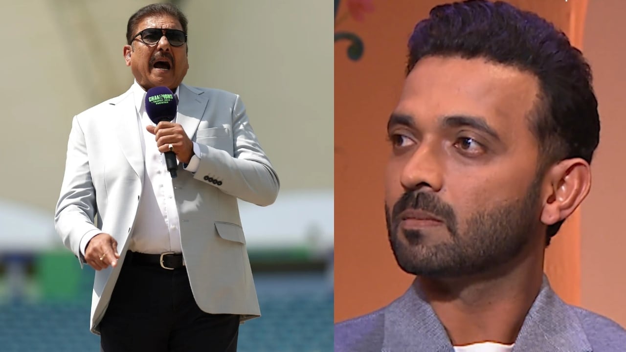 Ajinkya Rahane Mimics Ravi Shastri On Air, Leaves Everyone In Splits. Watch