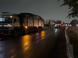 भिलाई में NH-53 पर तेज धमाके जैसी आवाज के साथ CNG टैंकर में लीकेज, मचा हड़कंप, हाईवे पर लगा जाम