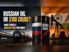 Russian Oil Or Crude At $100 Per Barrel: What Poses A Greater Risk For India? Expert Decodes