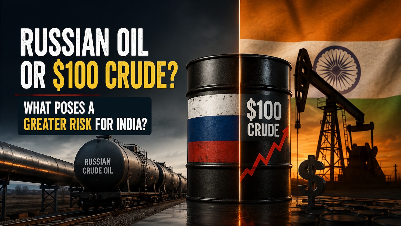 Russian Oil Or Crude At $100 Per Barrel: What Poses A Greater Risk For India? Expert Decodes