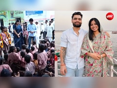 रिंकू सिंह की मंगेतर प्रिया सरोज बनीं 'स्कूल टीचर', भीमराव अंबेडकर पर पूछा सवाल, बच्ची के जवाब ने जीता दिल