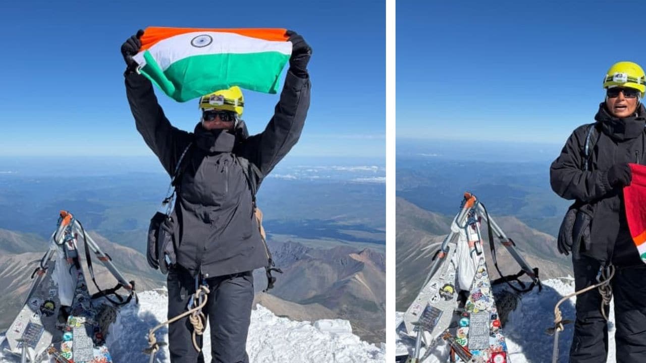 राजस्थान की बेटी ने फतह की यूरोप की सबसे ऊंची चोटी माउंट एल्ब्रुस, इस ओलंपिक खिलाड़ी को मानती हैं आइडल