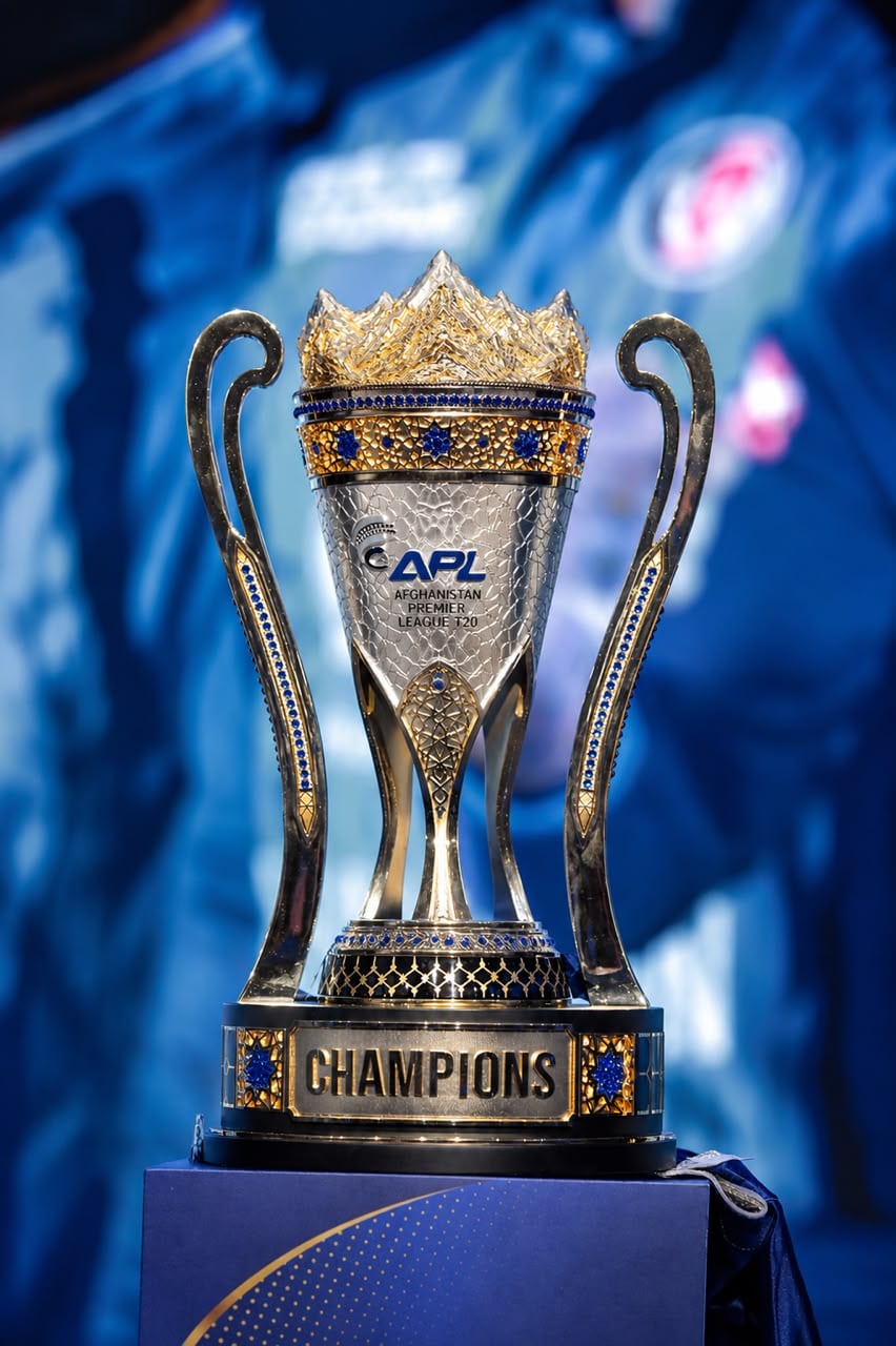 Afghanistan Premier League T20 Reveals 3 Teams And New 'Koh-E-Zafar' Trophy