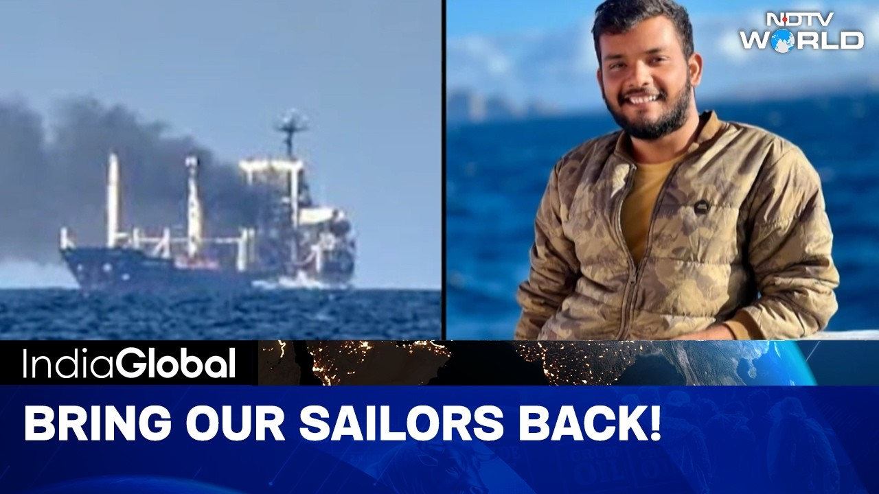 Russia-Ukraine War: 2 Indian Sailors Missing After Ukraine Drone Strike | Desperate Search Continues