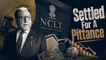 Subhash Chandra Gets Away With Rs 6.5 Crore Payout Against Rs 22,006 Crore Dues