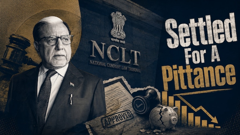 Subhash Chandra Gets Away With Rs 6.5 Crore Payout Against Rs 22,006 Crore Dues