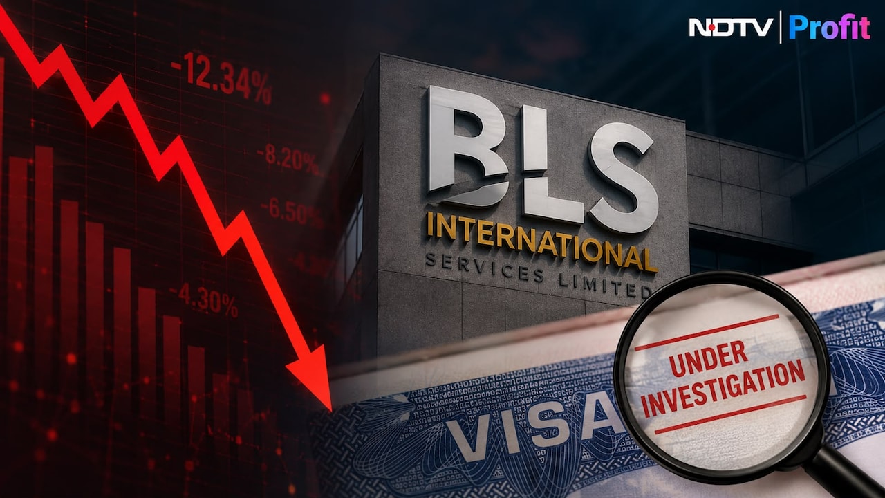 BLS International Share Price Slumps 12% Even As Company Rejects Role In Allegations Of Visa Irregularities
