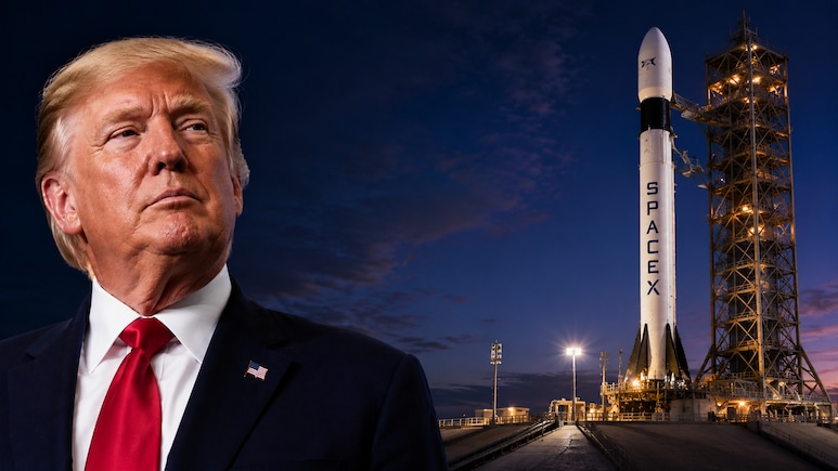 $50,000 SpaceX Shares Bought By Trump Two Weeks After Record IPO