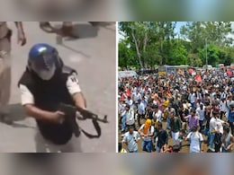 Cop Trapped During Protest Fired AK-47, No One Hurt, Bihar Tells Supreme Court