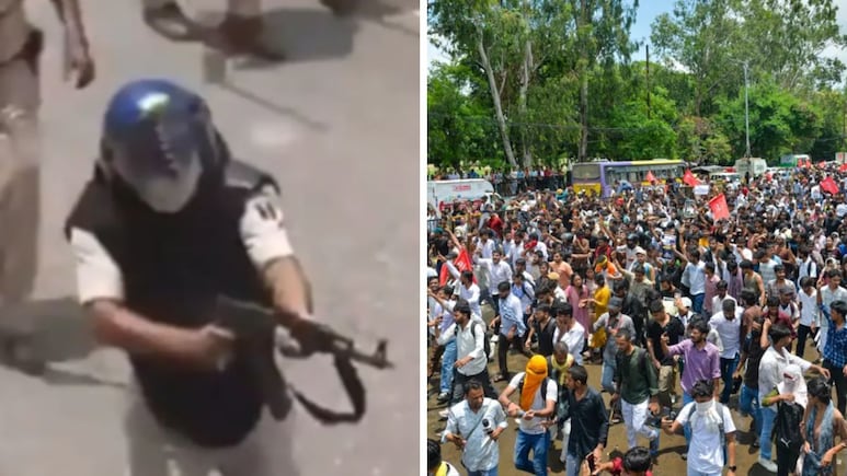 Cop Trapped During Protest Fired AK-47, No One Hurt, Bihar Tells Supreme Court