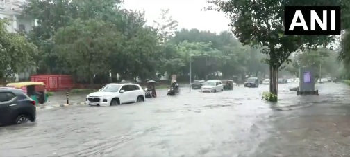 Weather Highlights: Heavy Rain In Delhi, Waterlogging, Traffic Jams In Many Areas