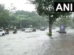 Weather LIVE Updates: Heavy Rain In Delhi, Waterlogging, Traffic Jams In Many Areas