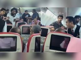 Video: Passenger Tries To Open Emergency Exit Minutes Before Kochi Landing, Arrested