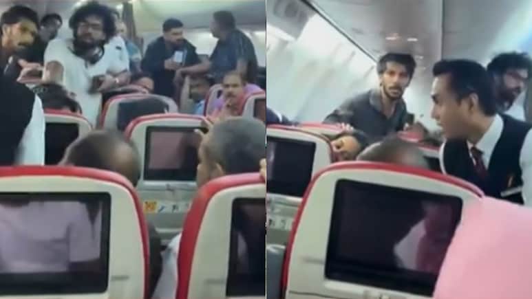 Video: हवाई जहाज की लैंडिंग से ठीक पहले पैसेंजर ने की इमरजेंसी गेट खोलने की कोशिश, मचा हड़कंप